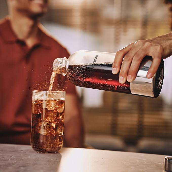 Spülmaschinengeeignete Kunststoffflasche ENSO