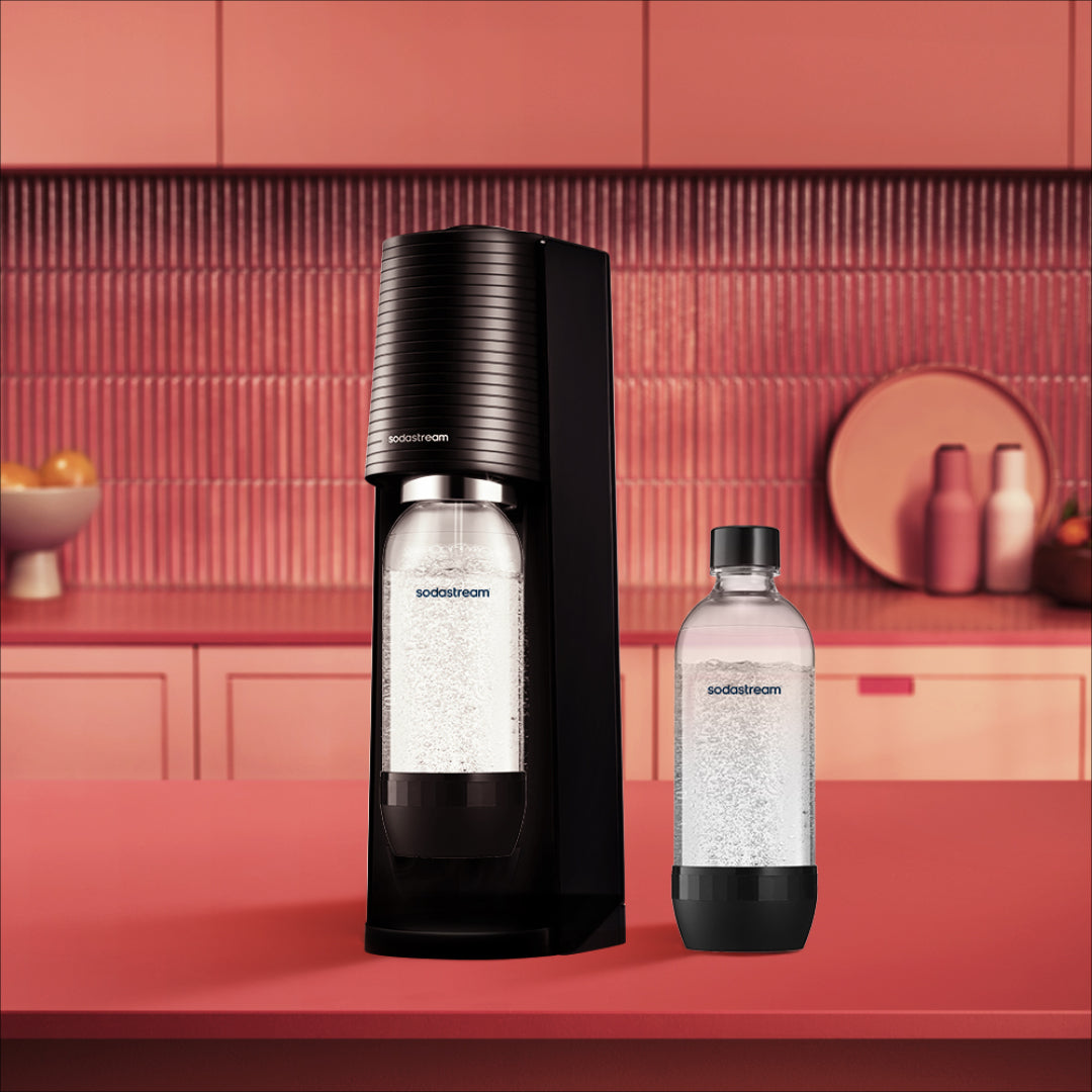 Spülmaschinengeeignete Kunststoffflaschen 1 Liter 2er-Pack – SodaStream Deutschland