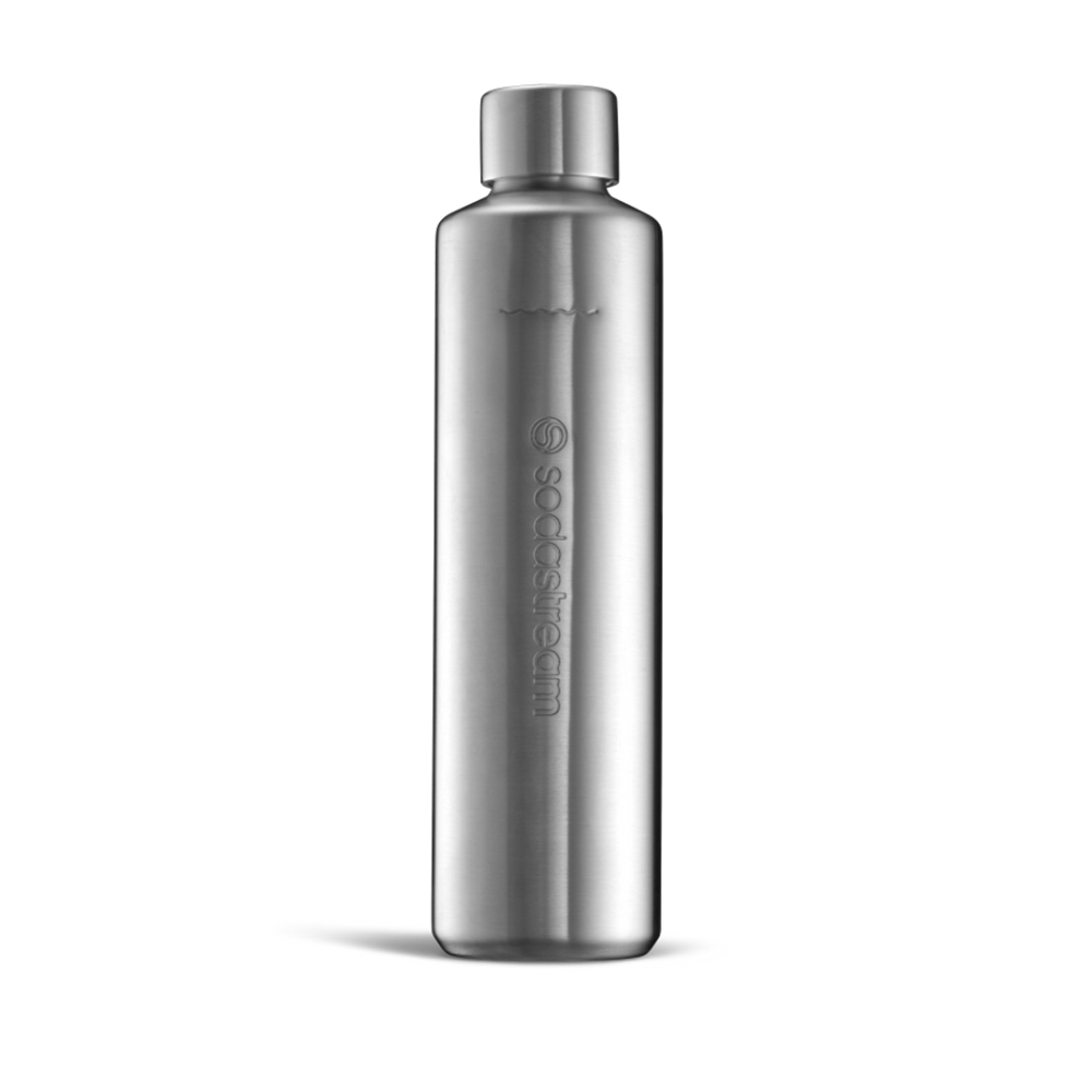 Spülmaschinengeeignete Metallflasche DUO Thermic 0,8L