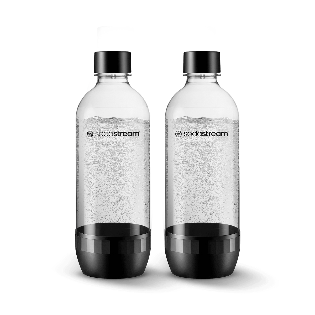 Spülmaschinengeeignete Kunststoffflaschen 1 Liter 2er-Pack – SodaStream Deutschland