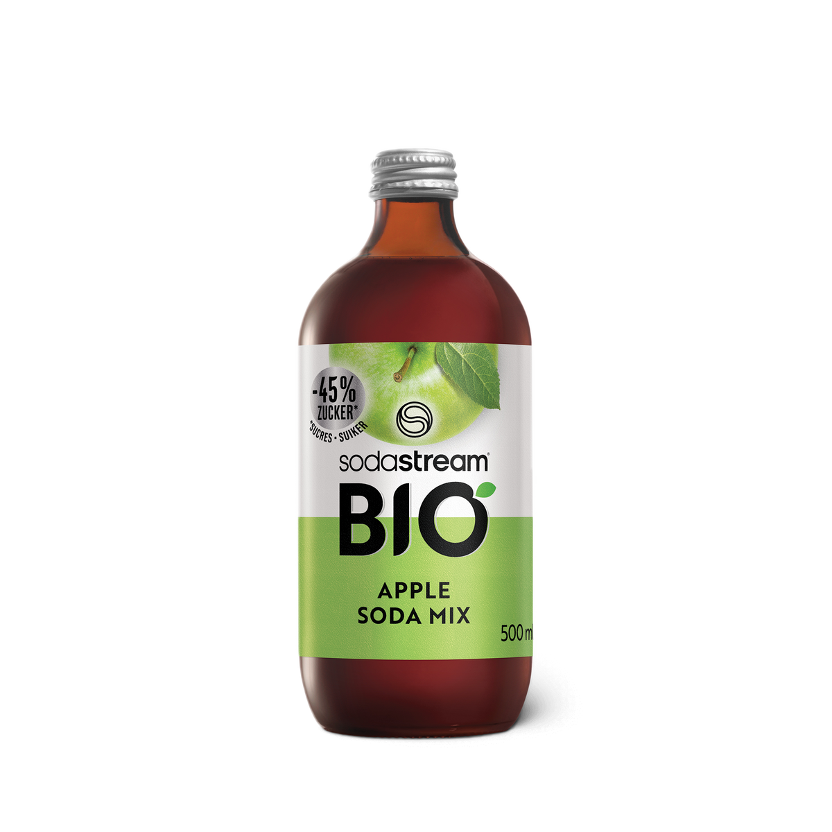 sodastream sirup aufbewahrung SodaStream BIO Sirup Apfel, 500 ml – SodaStream Deutschland