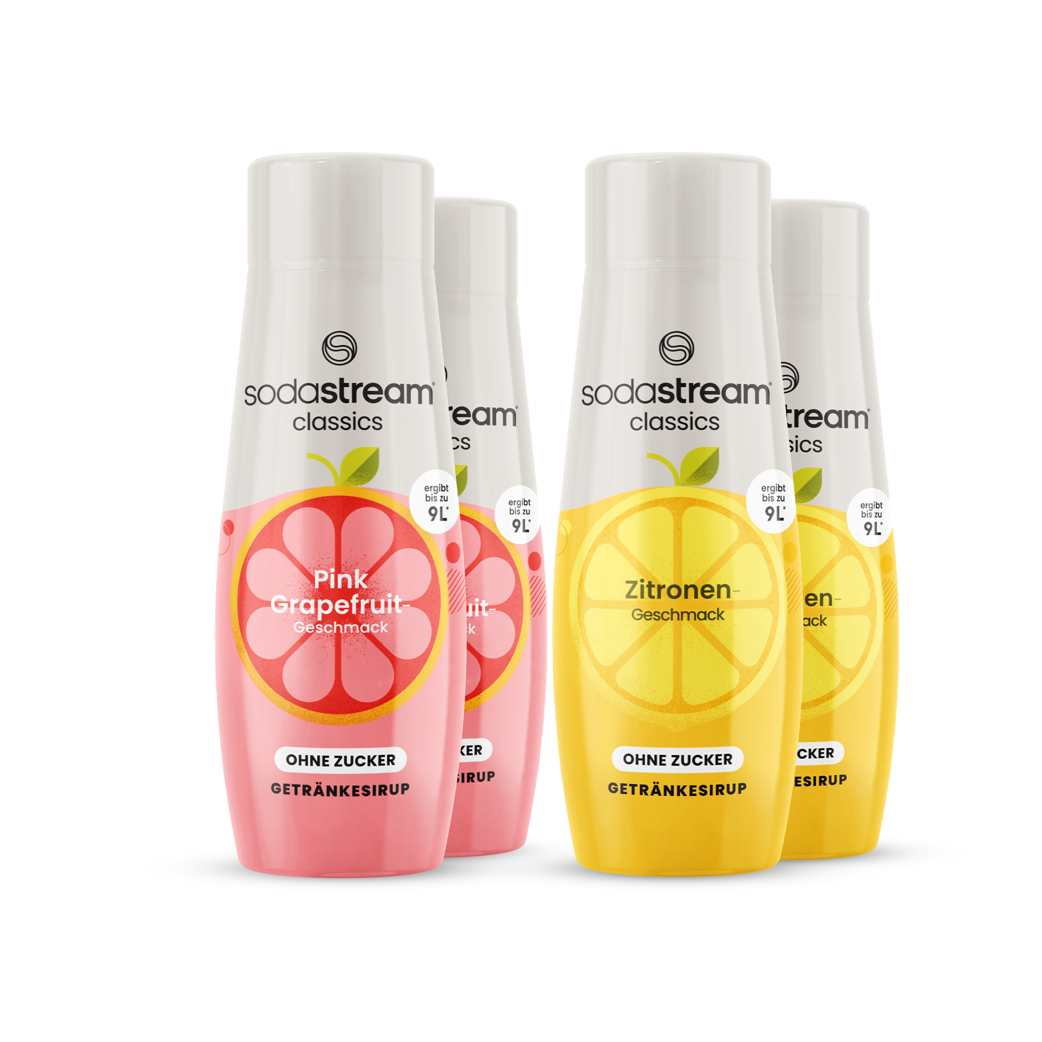 Zitrus-Mix Sirup 440 ml, 4er-Pack – SodaStream Deutschland. Zitrus-Mix Sirup 440 ml, 4er-Pack – SodaStream Deutschland.