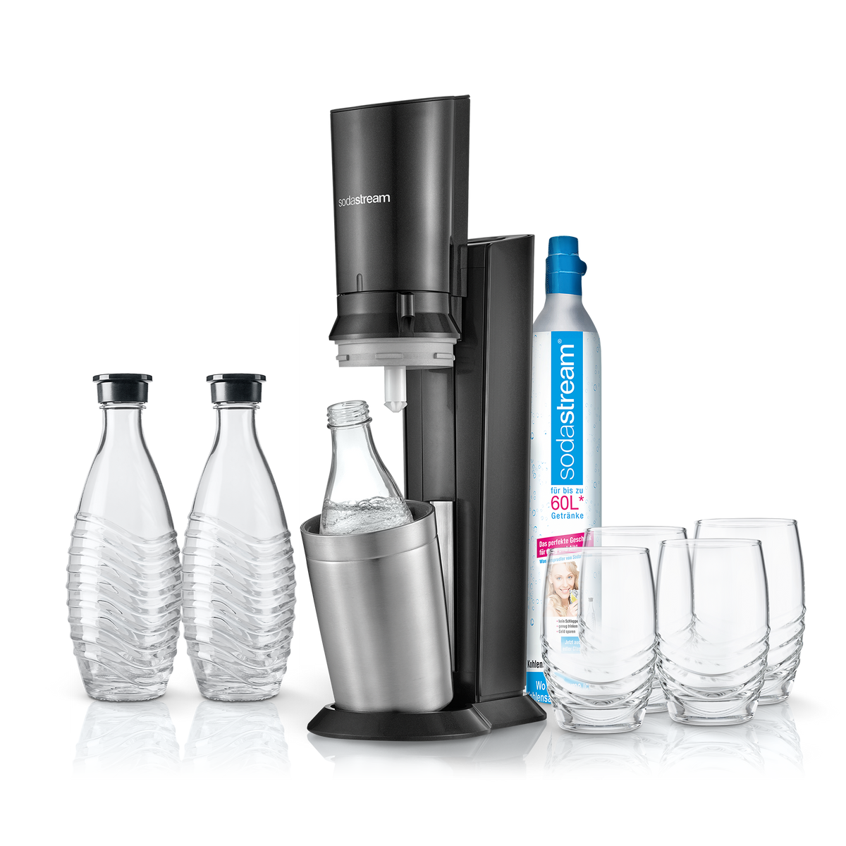 SodaStream Crystal 2.0 Wassersprudler – SodaStream Deutschland