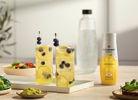 Zitronen Punsch Cocktail
