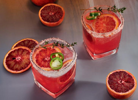 blood orange margarita
