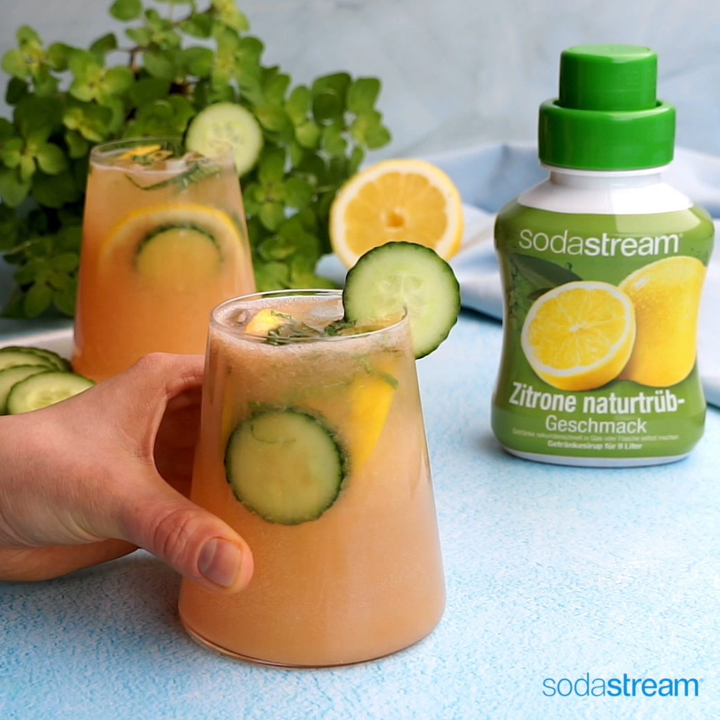 Rezepte – SodaStream Deutschland. Rezepte – SodaStream Deutschland.
