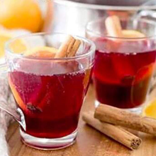 Sprudeliger Glühwein Rezept