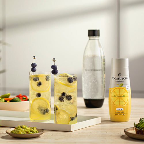 Blaubeer Zitronen Cocktail