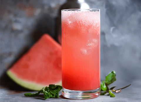 wassermelonen cocktail alkoholfrei