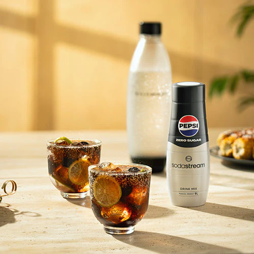 Pepsi Kirsch Mocktail