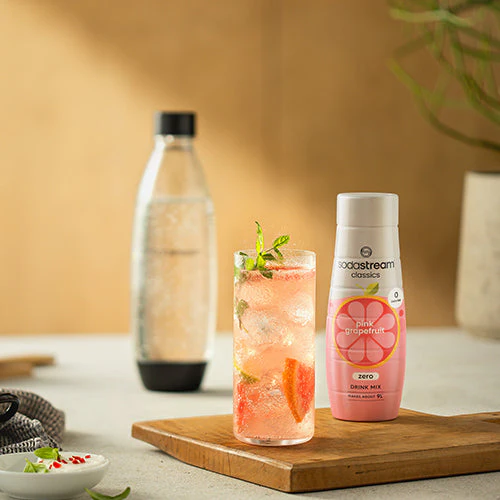 Out-of-Office Grapefruit Mocktail