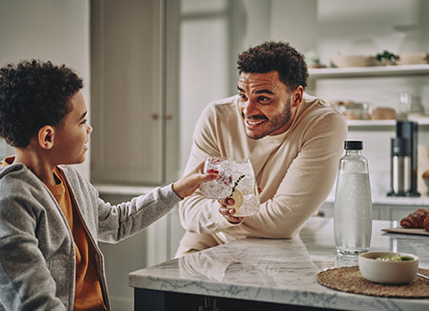 Wasser marsch – so macht Trinken auch den Kleinen Spaß!