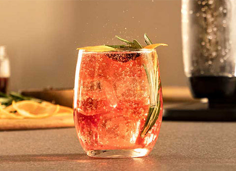 grapefruit rosmarin spritz