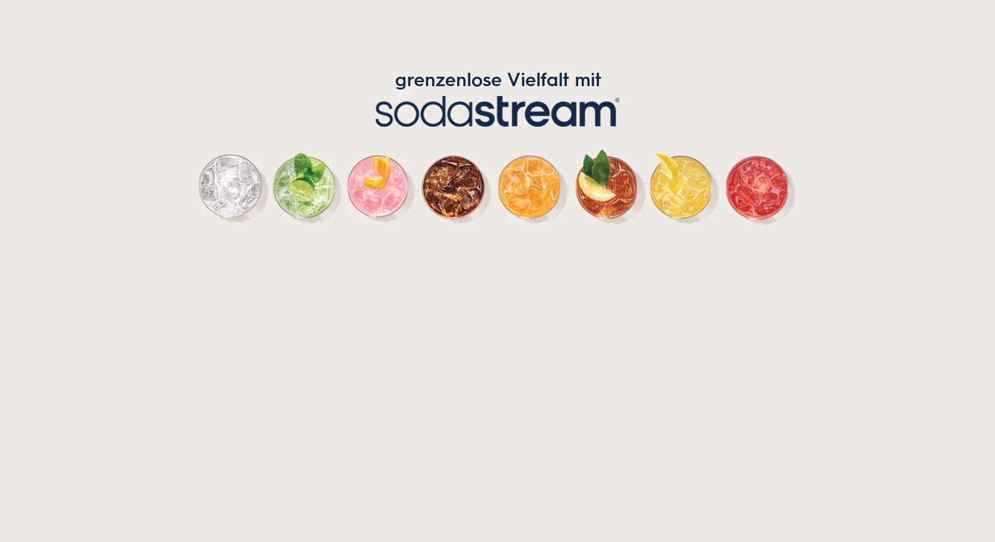 SodaStream Sirups: Voller Geschmack zum Selbstmischen