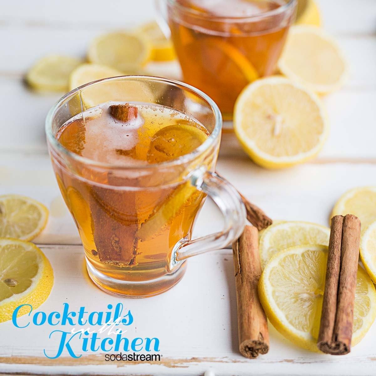Chilled Hot Toddy Cocktail Rezept