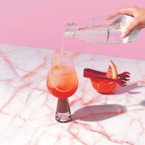 Pinky Spritz mit Pink Grapefruit