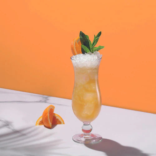 Sommer-Orangen-Refresher