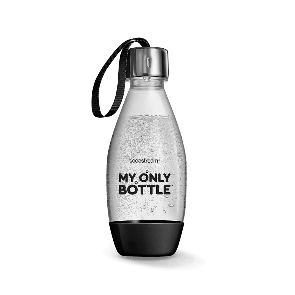 "My Only Bottle" Kunststoffflasche schwarz 0,5 L, 1er-Pack