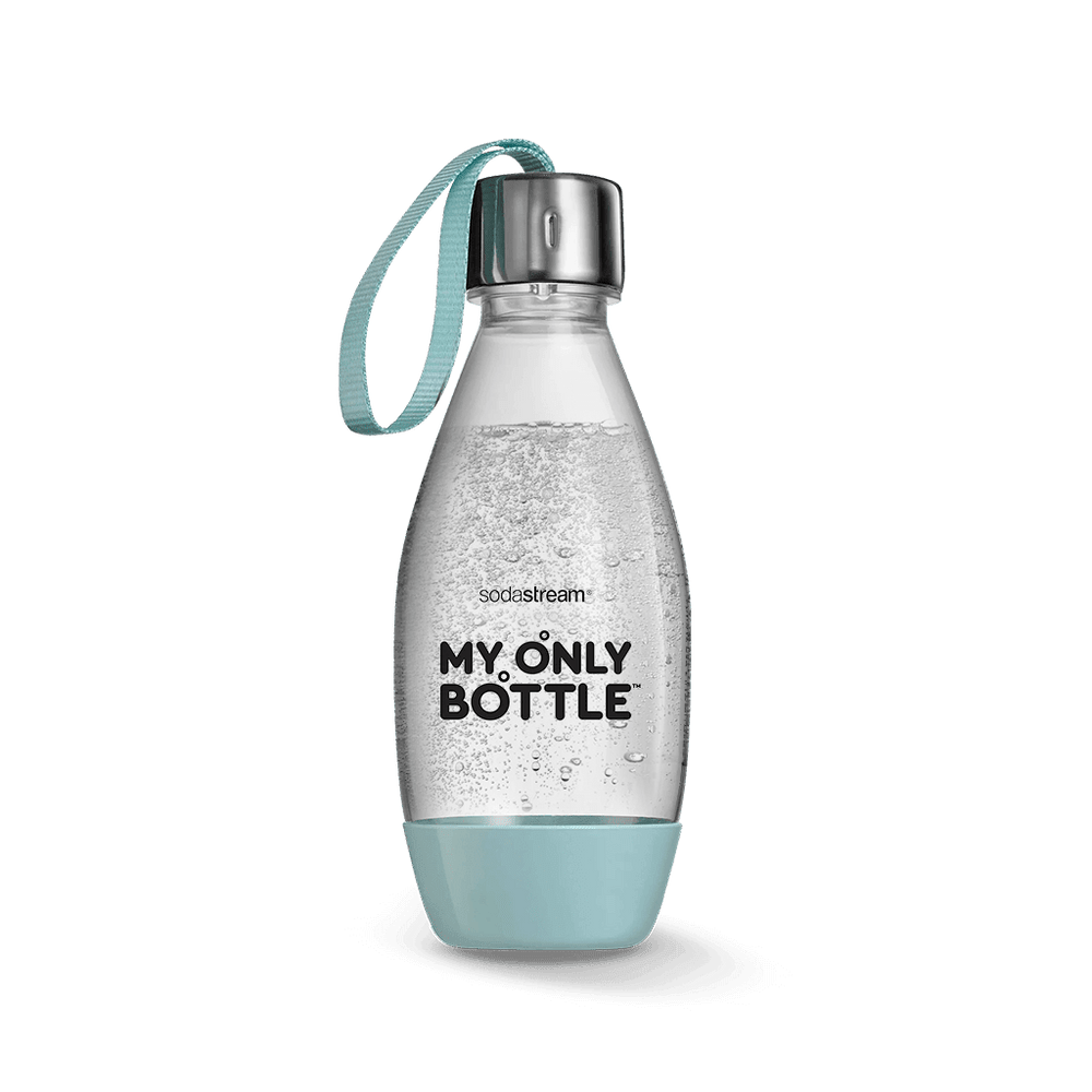 "My Only Bottle" Kunststoffflasche blau 0,5 L, 1er-Pack