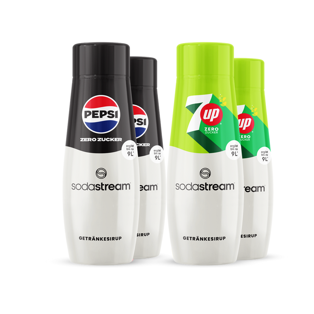 Softdrink-Mix Sirup 440ml, 4er-Pack