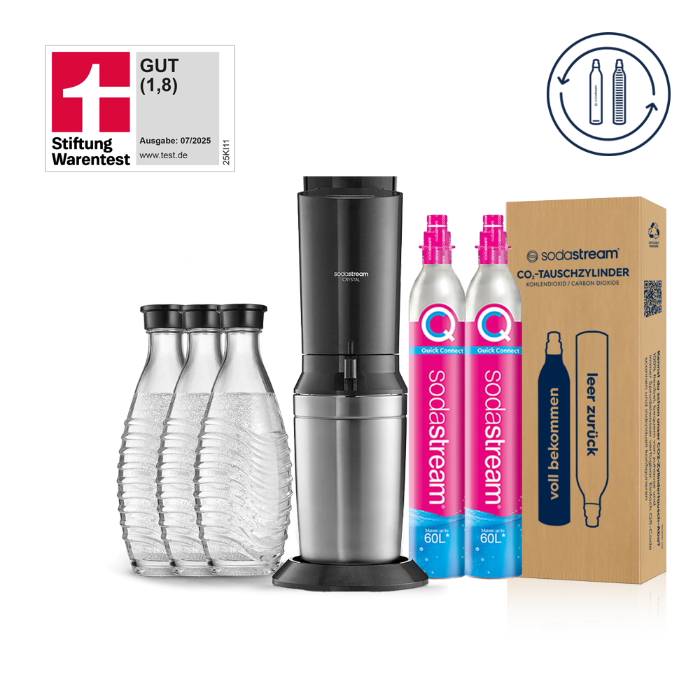 Upgrader sprudelpack Crystal