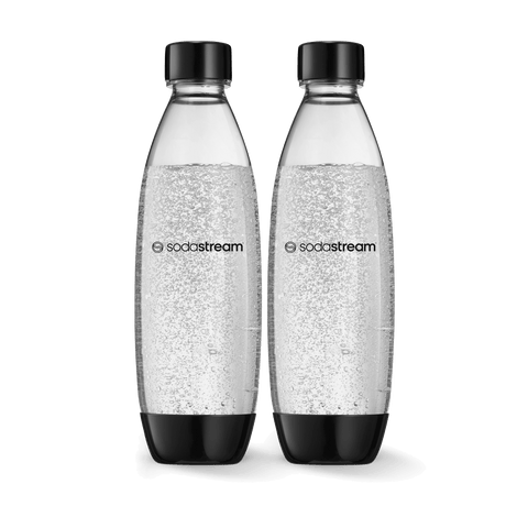 SodaStream Kunststoffflaschen 1 Liter Doppelpack