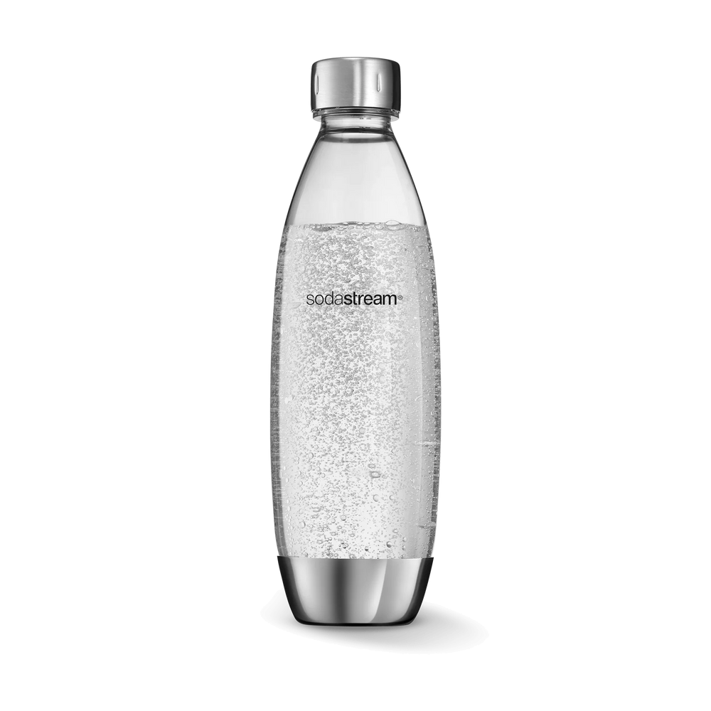 Kunststoffflasche FUSE Edelstahl 1 L, 1er-Pack