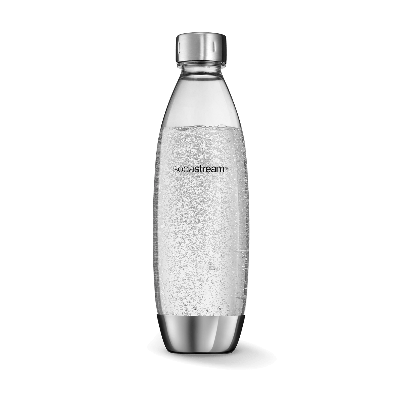 Kunststoffflasche FUSE Edelstahl 1L, 1er-Pack
