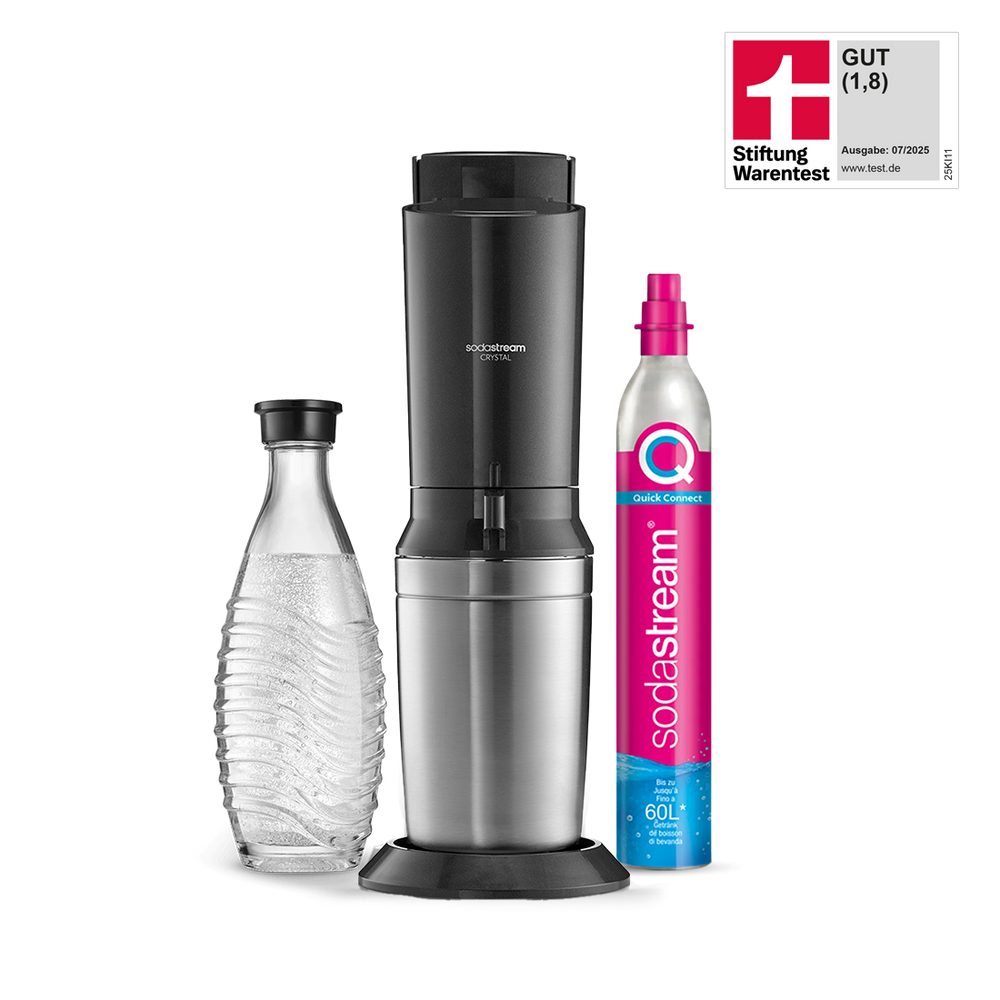 SodaStream CRYSTAL 3.0 Standard pack