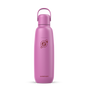 fizz & go Edelstahl Sprudlerflasche (Storm) 0,9 L, 1er-Pack – 1