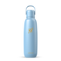 fizz & go Edelstahl Sprudlerflasche (Storm) 0,9 L, 1er-Pack – 4