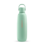fizz & go Edelstahl Sprudlerflasche (Storm) 0,9 L, 1er-Pack – 8