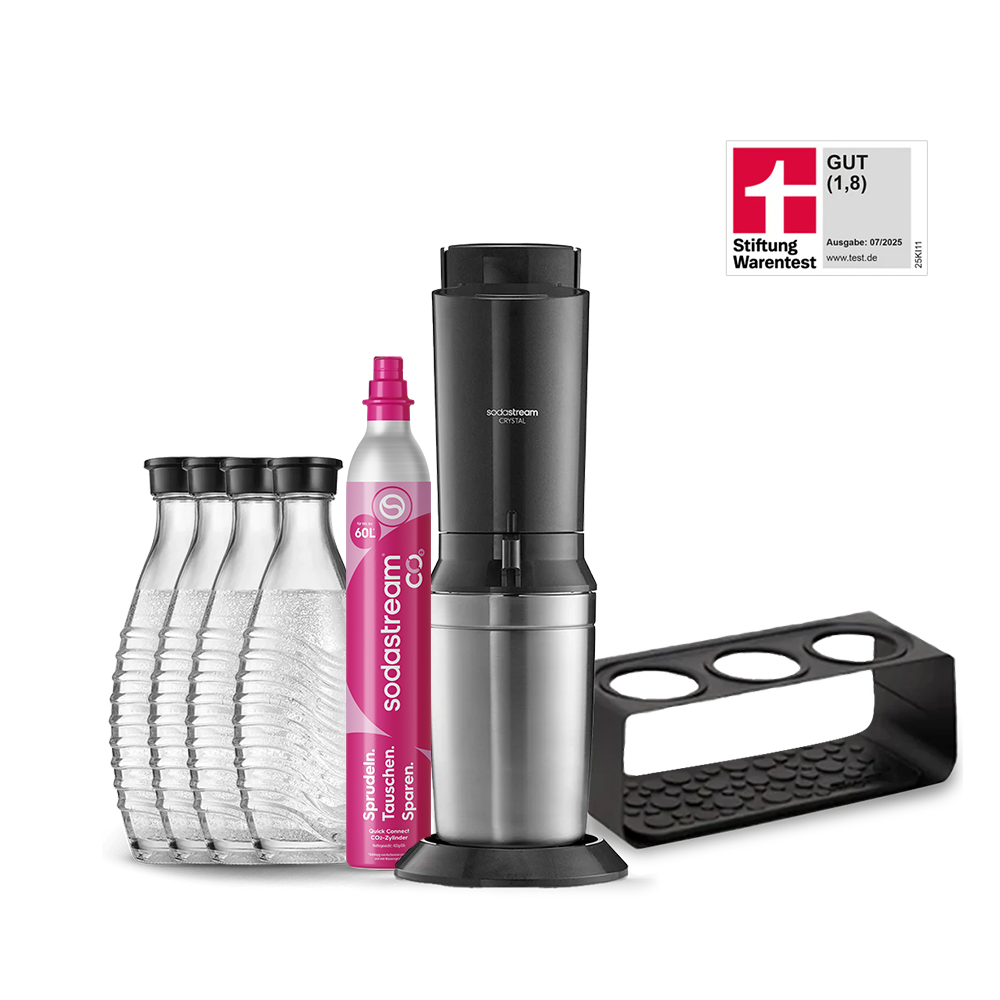 sodastream CRYSTAL 3.0 comfort pack