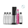 SodaStream E-DUO schwarz mit flasche und quick connect zylinder