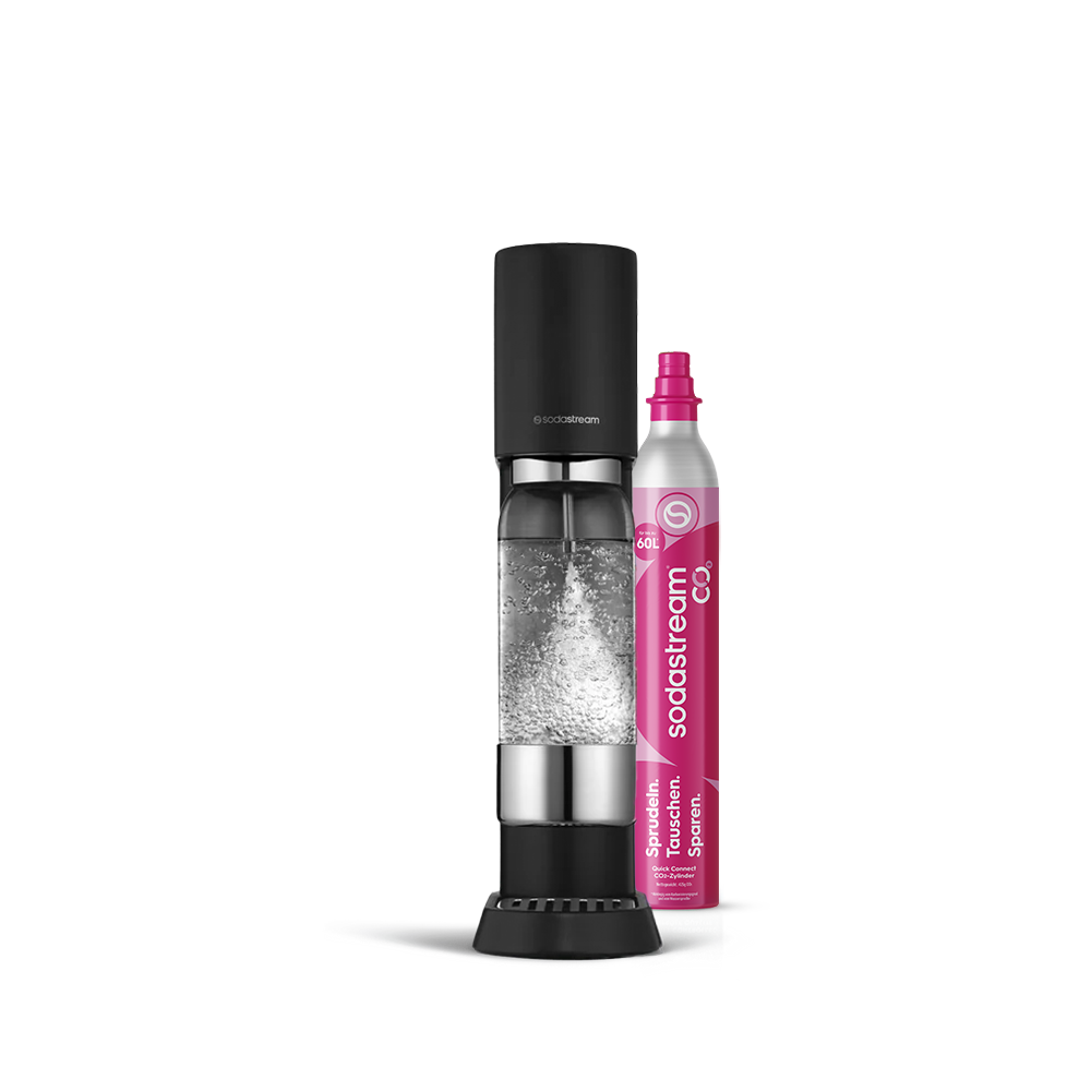Enso Wassersprudler schwarz standard pack