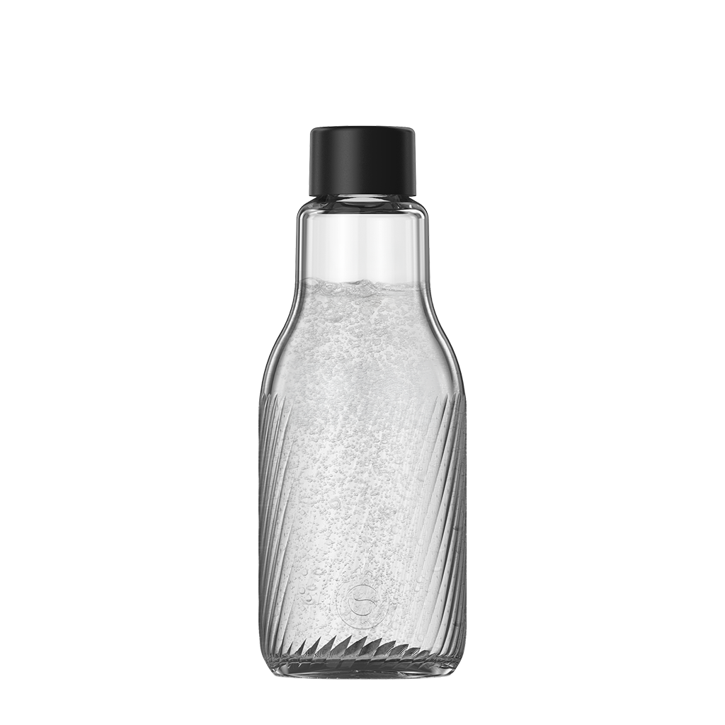 Glaskaraffe 0,95 L, 1er-Pack sodastream