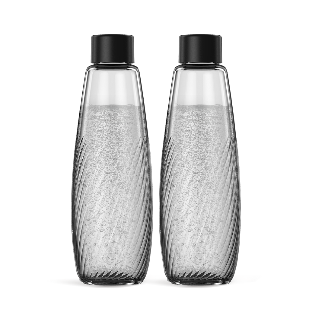 Glasflasche 1 L, 2er-Pack sodastream