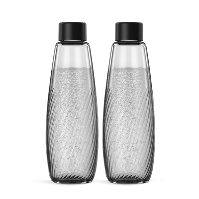 Glasflaschen für SodaStream Wassersprudler – SodaStream Deutschland