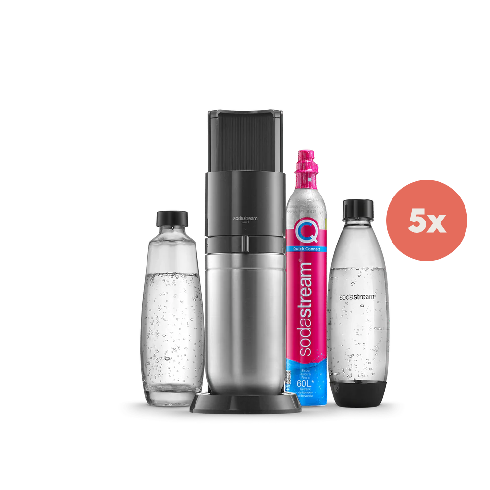 WASSERSPRUDLER OFFICE PACKS sodastream
