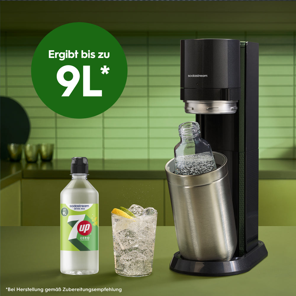 Sodastream 7up Zero Zucker Sirup drink mix 440 ml – SodaStream Deutschland