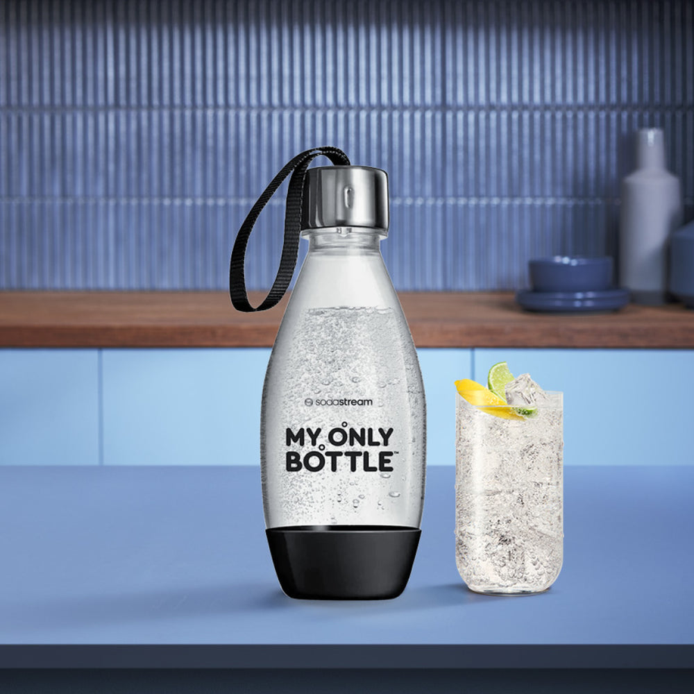 "My Only Bottle" Kunststoffflasche schwarz 0,5 L, 1er-Pack – 2