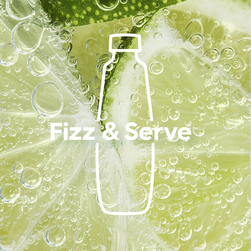 Quick Connect Reservezylinder + 1 Glasflasche – 5