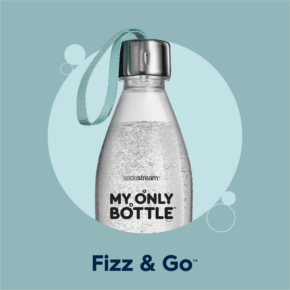 ToGo Kunststoffflasche My Only Bottle 0,5 Liter – SodaStream Deutschland