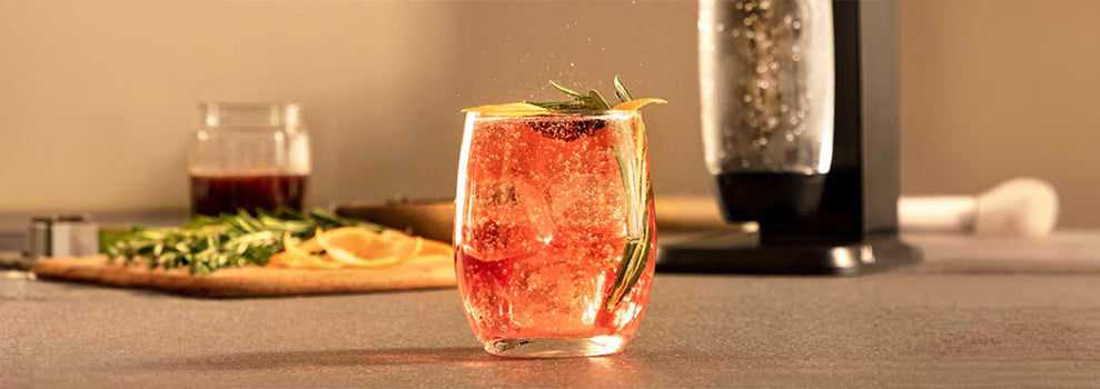 Grapefruit Rosmarin Spritz