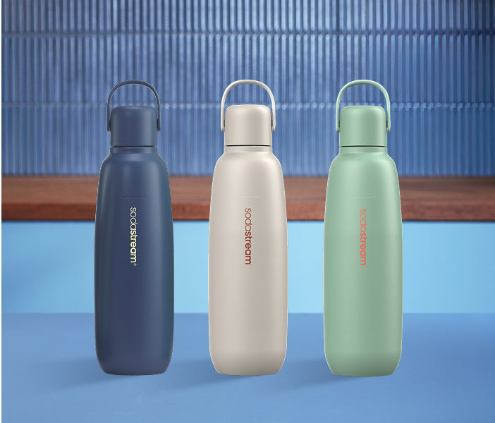 Metallflasche Fizz &amp; Go COOL
