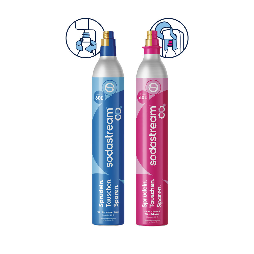sodastream zylinder aufbewahrung SodaStream CO2-Zylinder Tauschen & Nachfüllen