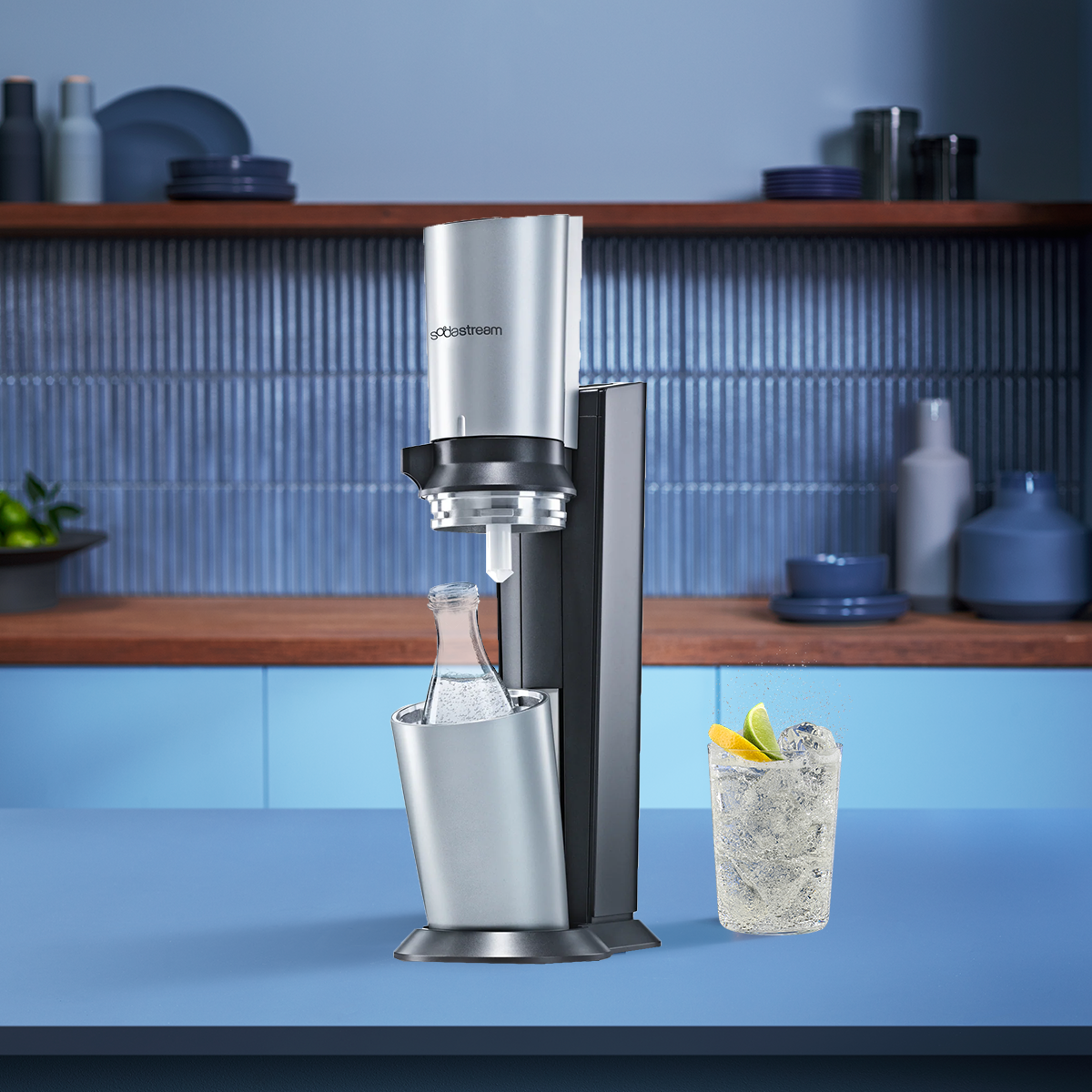 SodaStream Crystal 1.0 Wassersprudler – SodaStream Deutschland