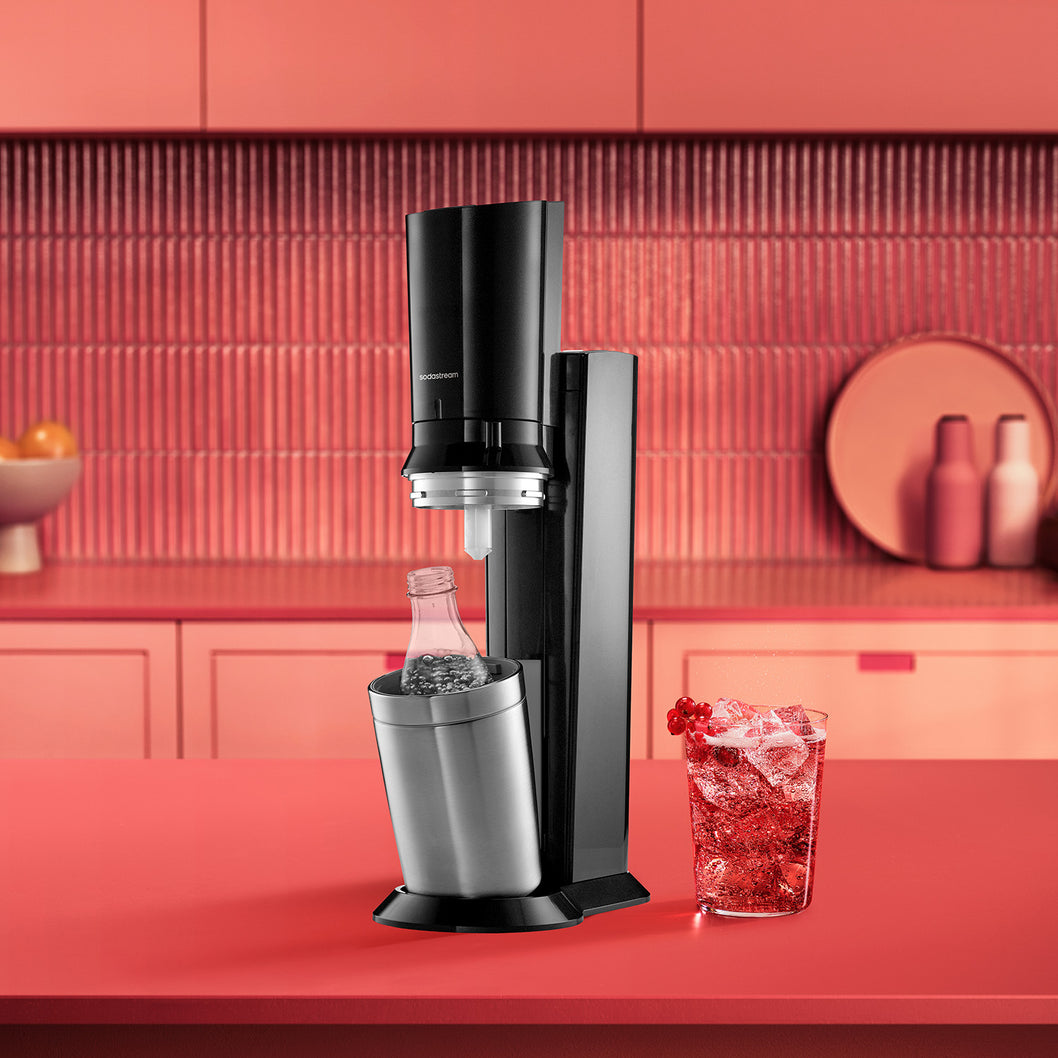 sodastream aufbewahrung SodaStream CRYSTAL 3.0 Wassersprudler + Quick Connect-Zylinder + Glaskaraffe – SodaStream Deutschland