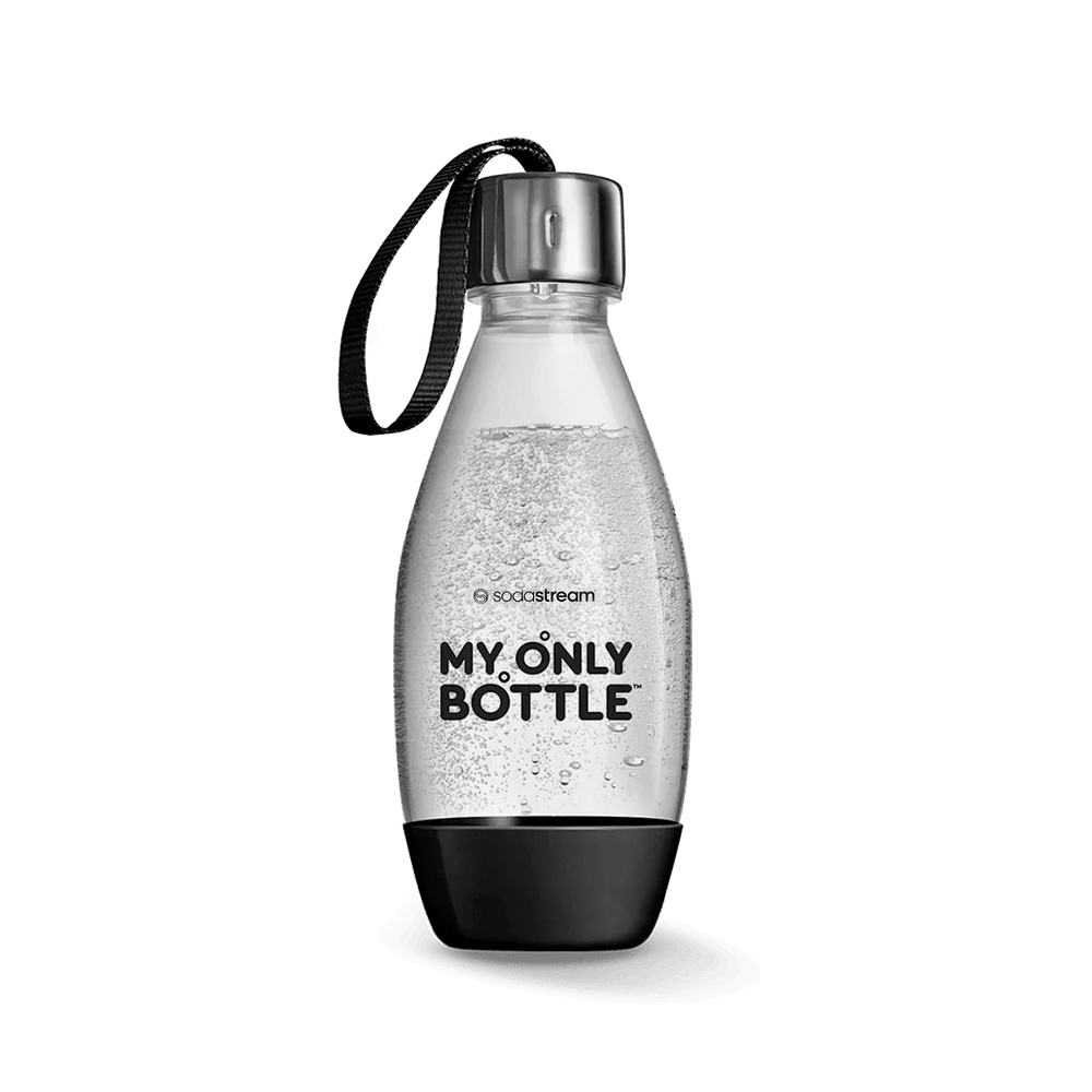"My Only Bottle" Kunststoffflasche schwarz 0,5 L, 1er-Pack