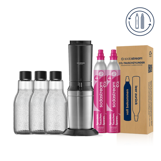 UPGRADER SPRUDELPACK - CRYSTAL